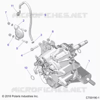 ANTRIEB, MAIN GEARCASE MOUNTING