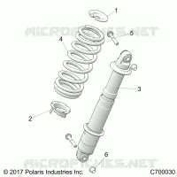 HINTERRADAUFHÃ„NGUNG SHOCK MOUNTING