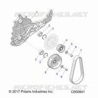 ANTRIEB, QUICKDRIVE BELT SYSTEM