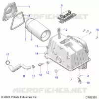 ENGINE, LUFTEINLASS