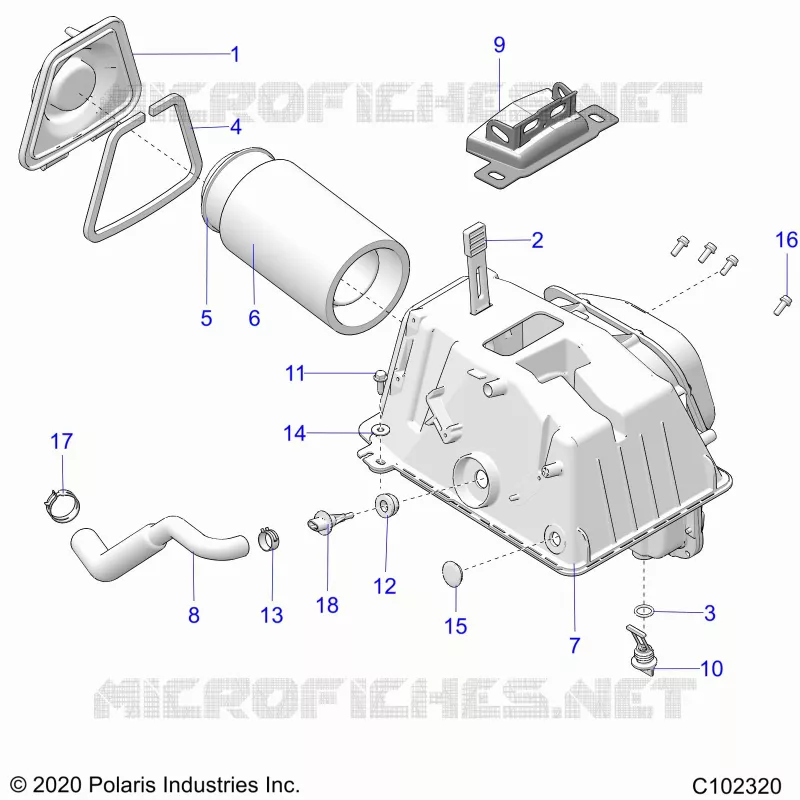 ENGINE, LUFTEINLASS