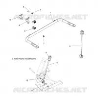 STABILISATOR, REAR