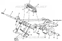 FRONT Drehmomentarm XLT RMK 0960956, XLT SKS 0960556 and EUROPEAN XLT SKS E960 (4931813181C001)
