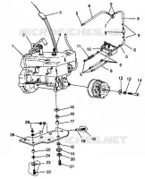 MOTORAUFHÄNGUNG LITE 0943433 and  LITE DELUXE 0943431 (4924992499025A)