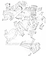 CHASSIS AND SITZ ALL SWEDISH INDY MODELS (4916051605003A)