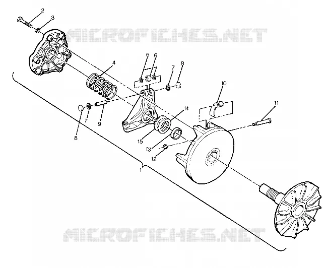 ANTRIEBSKUPPLUNG ASSEMBLY (4918411841023A)