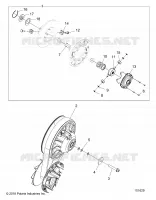 ANTRIEB, SECONDARY CLUTCH