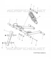 FRONT DREHMOMENTARM
