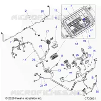 ELEKTRIC, WIRE HARNESS