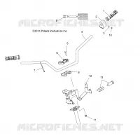 STEERING, HANDLEBAR &amp; CONTROLS