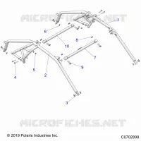 CHASSIS, CAB RAHMEN -Z24RAD92AK (C0702898)