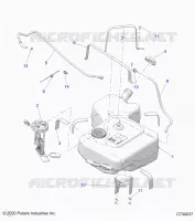 KRAFTSTOFFSYSTEM, TANK