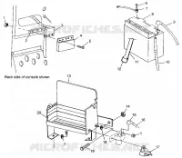 AKKUBOX WIDETRAK LX 0972065 and  EUROPEAN WIDETRAK LX E972065 (4938223822B013)