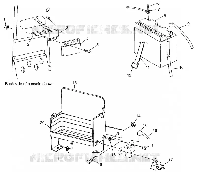 AKKUBOX WIDETRAK LX 0972065 and  EUROPEAN WIDETRAK LX E972065 (4938223822B013)