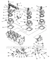 CYLINDER   MANIFOLD ASSEMBLY STORM 0940782 AND STORM SKS 0940582 (4925032503029A)