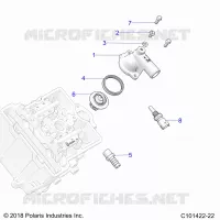 THERMOSTAT AND COVER