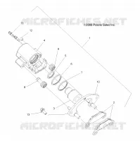 HINTERBREMSE CALIPER