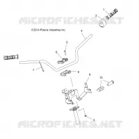 STEERING, HANDLEBAR   CONTROLS