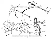 Querlenkern Magnum 2X4 W967544 (4936033603B007)