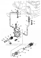 ÖLPUMPE 500 EFI 0973774 (4938423842C010)