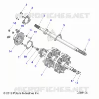 ANTRIEB, JACKSHAFT AND DRIVESHAFT