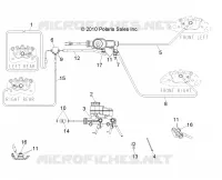 BREMSES, LINES AND MASTER CYLINDER