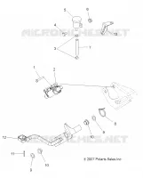 BREMSES, BREMSE PEDAL AND REAR MASTER CYLINDER