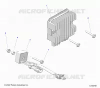 ELEKTRIC, REGULATOR AND RELAY