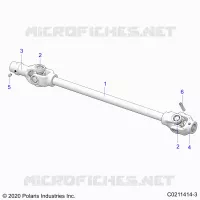 ANTRIEB, FRONT PROP SHAFT