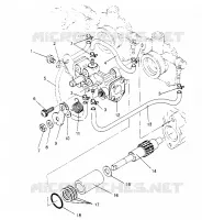 PUMPE Storm 0950782, Storm SKS 0950582,  Euro Storm E950782, Eu (4929012901D001)
