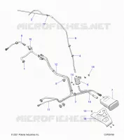 KRAFTSTOFFSYSTEM, LINES, EVAP