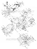 CHASSIS AND SITZ 650 UPDATD 2/90 (4916801680001A)