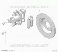 BRAKES, BREMSZANGE HINTEN