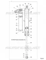 HINTERRADAUFHÃ„NGUNG SHOCK INTERNALS
