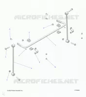 SUSPENSION, FRONT STABILISATORSTANGE