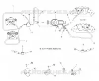 BREMSE LINES AND MASTER CYLINDER