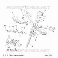 UPPER LENKEN & HANDLEBAR ASM.