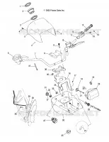 LENKER   SCHEINWERFER POD