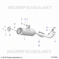 ENGINE, ABGASSYSTEM, EVAP