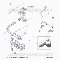KRAFTSTOFFSYSTEM, RAIL, LINES AND THROTTLE BODY