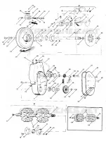 Bremse und Kettenkasten 400 and 650 (4914131413013A)