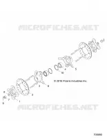 FRONT SUSPENSION CARRIER AND HUB