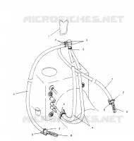 WASSER SIPHON SL 750 B954070 (4930523052B009)