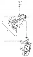 BREMSE  500 EFI 0973774 (4938423842B005)
