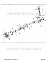 ANTRIEB, FRONT GEARCASE INTERNALS