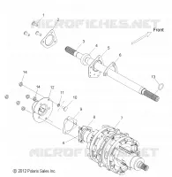 ANTRIEB, JACKSHAFT and ANTRIEBSWELLE