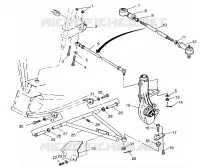 Querlenkern XPLORER 4X4 W959140 (4930223022B014)