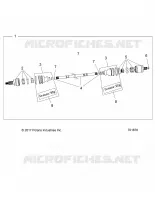 ANTRIEB, FRONT HALF SHAFT