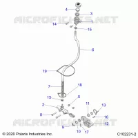 BRAKES, BRAKE PEDAL AND MASTER CYLINDER