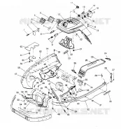 NOSEPAN   Konsolen ASSEMBLY LITE 0953433, STARLITE 0953427  and LITE DELUX (4928902890A008)